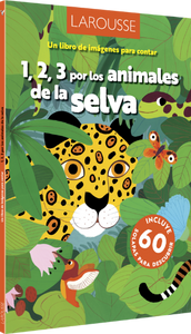 1-2-3 Por Los Animales De La Selva