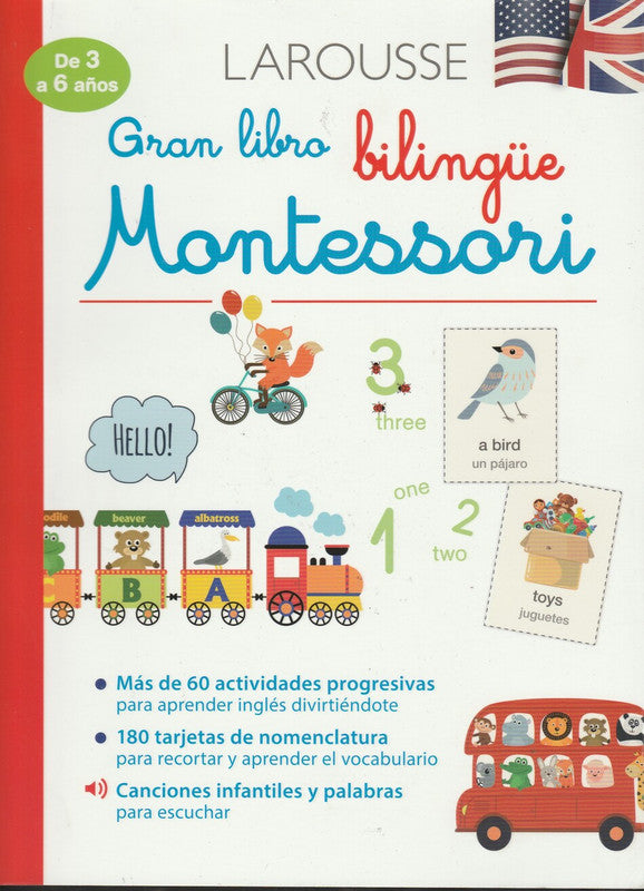 Gran Libro Bilingüe Montessori