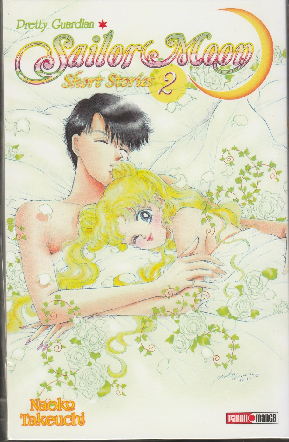 Sailor Moon Vol 2  Short Stories ( 2 De 2)