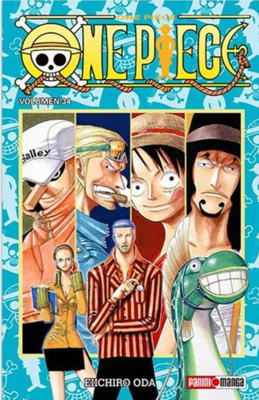 One Piece Vol 34