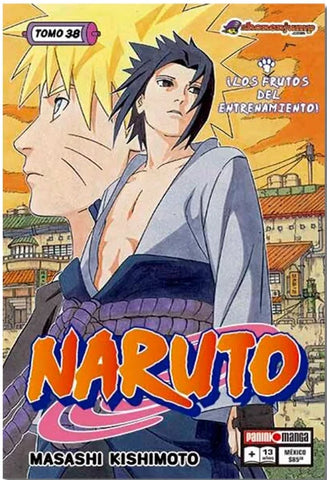 Naruto Vol 38