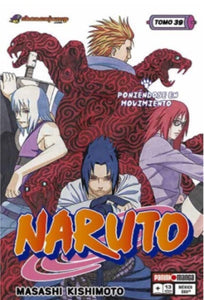 Naruto Vol 39