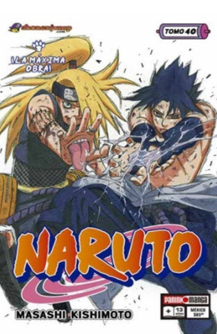 Naruto Vol 40