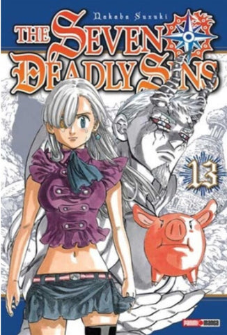 The Seven Deadly Sins N.13