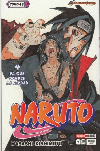 Naruto Vol 43