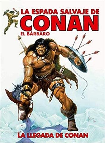 La Espada Salvaje de Conan: La llegada de Conan