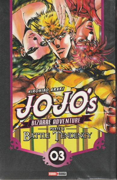 Jojo's Bizarre Adventures: el linaje mas famoso del manga. – Desde la otra  vereda
