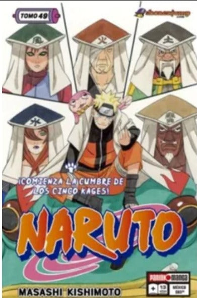 Naruto Vol 49