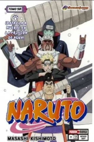 Naruto Vol 50