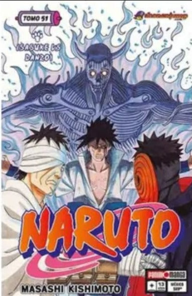 Naruto Vol 51