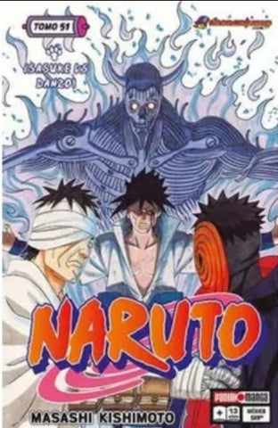 Naruto Vol 51