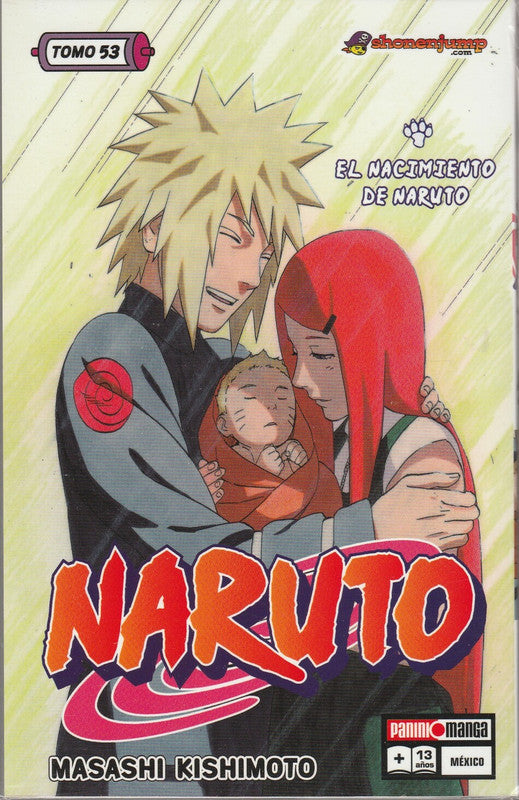 Naruto Vol 53