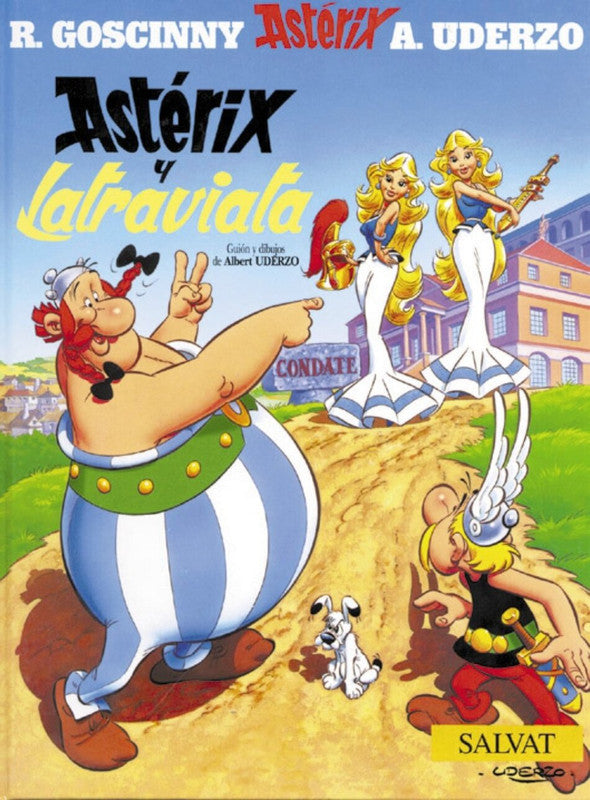 Asterix Y La Traviata