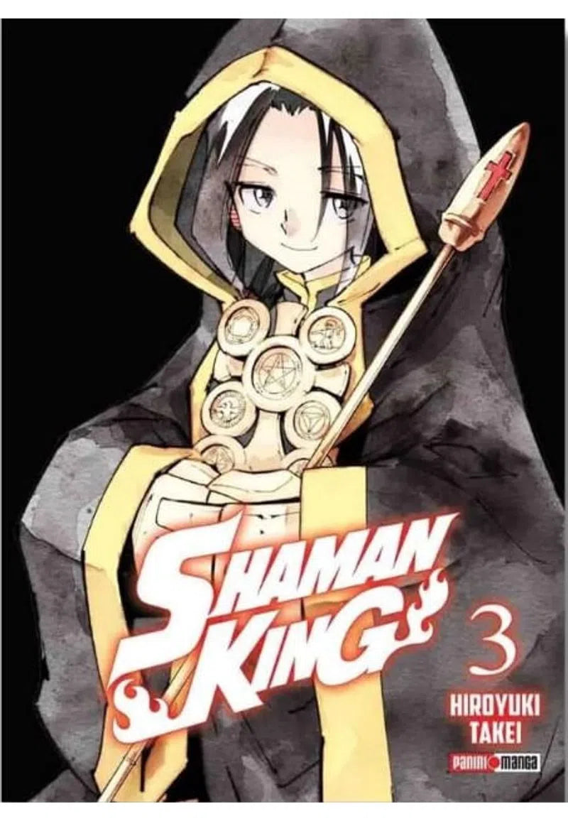 Shaman King Vol 3