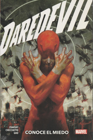 Daredevil # 1 Conoce el Miedo