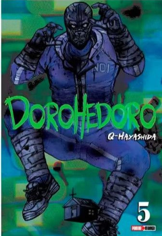 Dorohedoro Vol 05