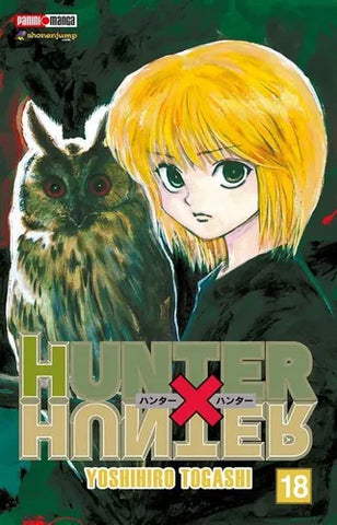 Hunter X Hunter Vol 18