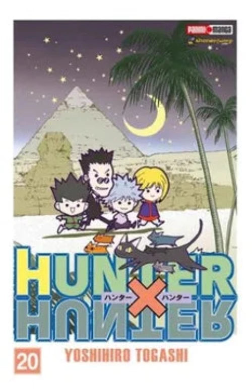 Hunter X Hunter Vol 20