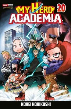 My Hero Academia Vol 20