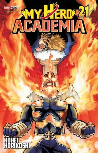 My Hero Academia N. 21