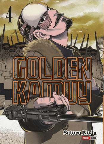 Golden Kamui N.04