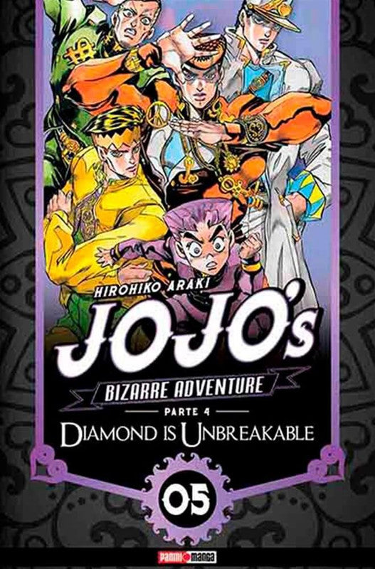 Jojo'S Bizarre Adventure 4 Parte 05