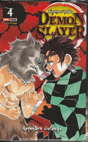 Demon Slayer Vol 04