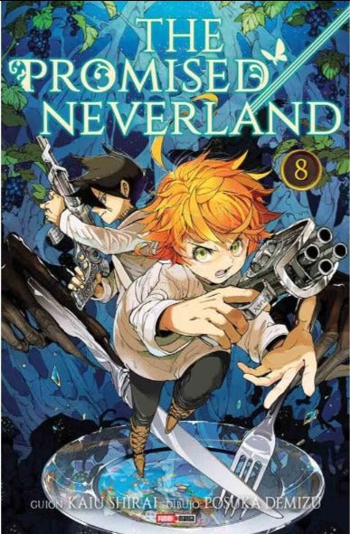 The Promised Neverland Vol 08