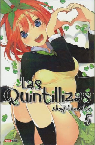 Quintillizas Vol 05