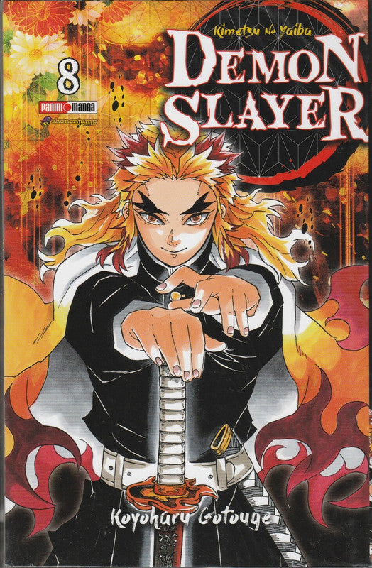 Demon Slayer Vol 08