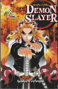 Demon Slayer Vol 08