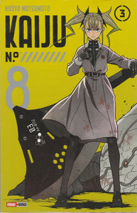 Kaiju 8 Vol 03