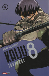 Kaiju 8 Vol 04