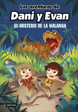 Las Aventuras De Dani Y Evan 4 : El Misterio De La Walanga