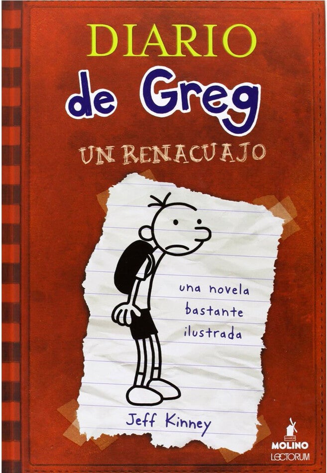 Diario De Greg:  Un Renacuajo