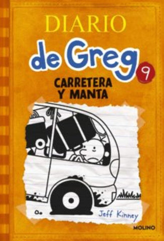 Diario De Greg 9: Carretera Y Manta