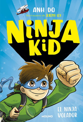 El Ninja Volador (Ninja Kid 2)
