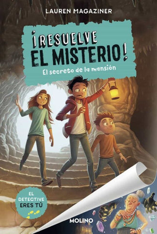 El Secreto De La Mansión (Resuelve El Misterio 1)