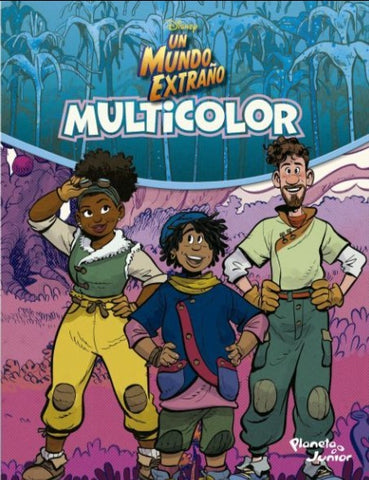 Multicolor. Un Mundo Extraño