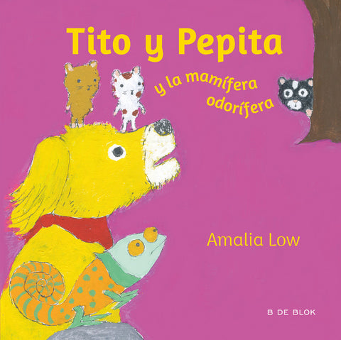 Tito Y Pepita Y La Mamífera Odorífera