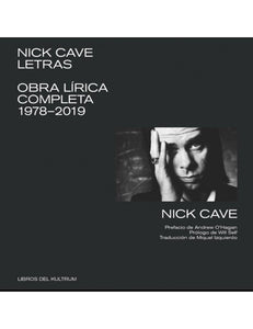 Nick Cave. Letras