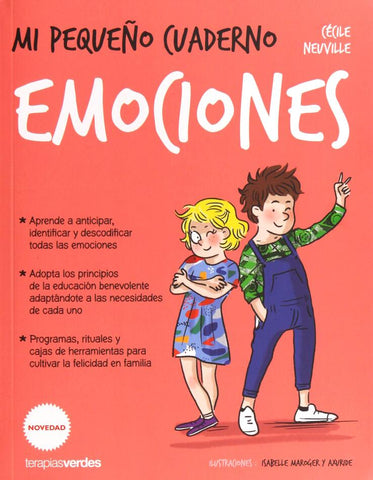 Mi Pequeño Cuaderno De Las Emociones