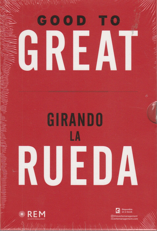 Estuche Good To Great + Girando La Rueda