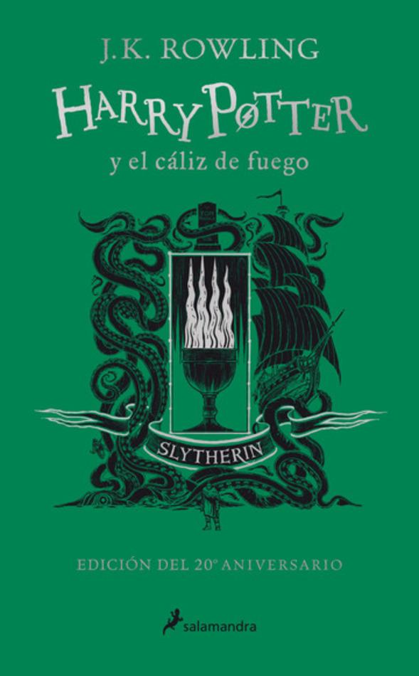 Harry Potter Y El Cáliz De Fuego (Ed. Slytherin 20º Aniversario