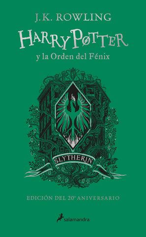 Harry Potter Y La Orden Del Fénix (Edición Slytherin Del 20º Aniversario)