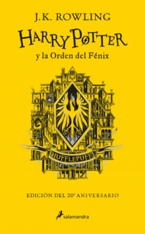 Harry Potter Y La Orden Del Fénix (Edición Hufflepuff Del 20º Aniversario)