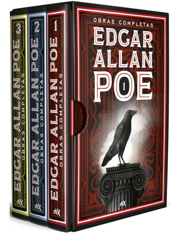 Obras Completas De Edgar Allan Poe