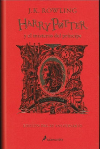 Harry Potter Y El Misterio Del Príncipe "Gryffindor"