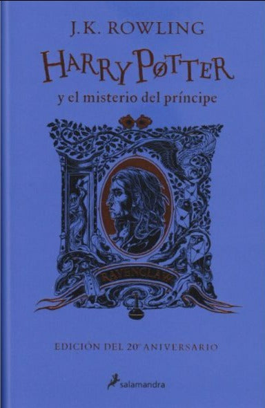 Harry Potter Y El Misterio Del Príncipe "Ravenclaw"