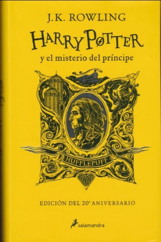 Harry Potter Y El Misterio Del Príncipe "Hufflepuff"